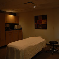 Massage Therapy room